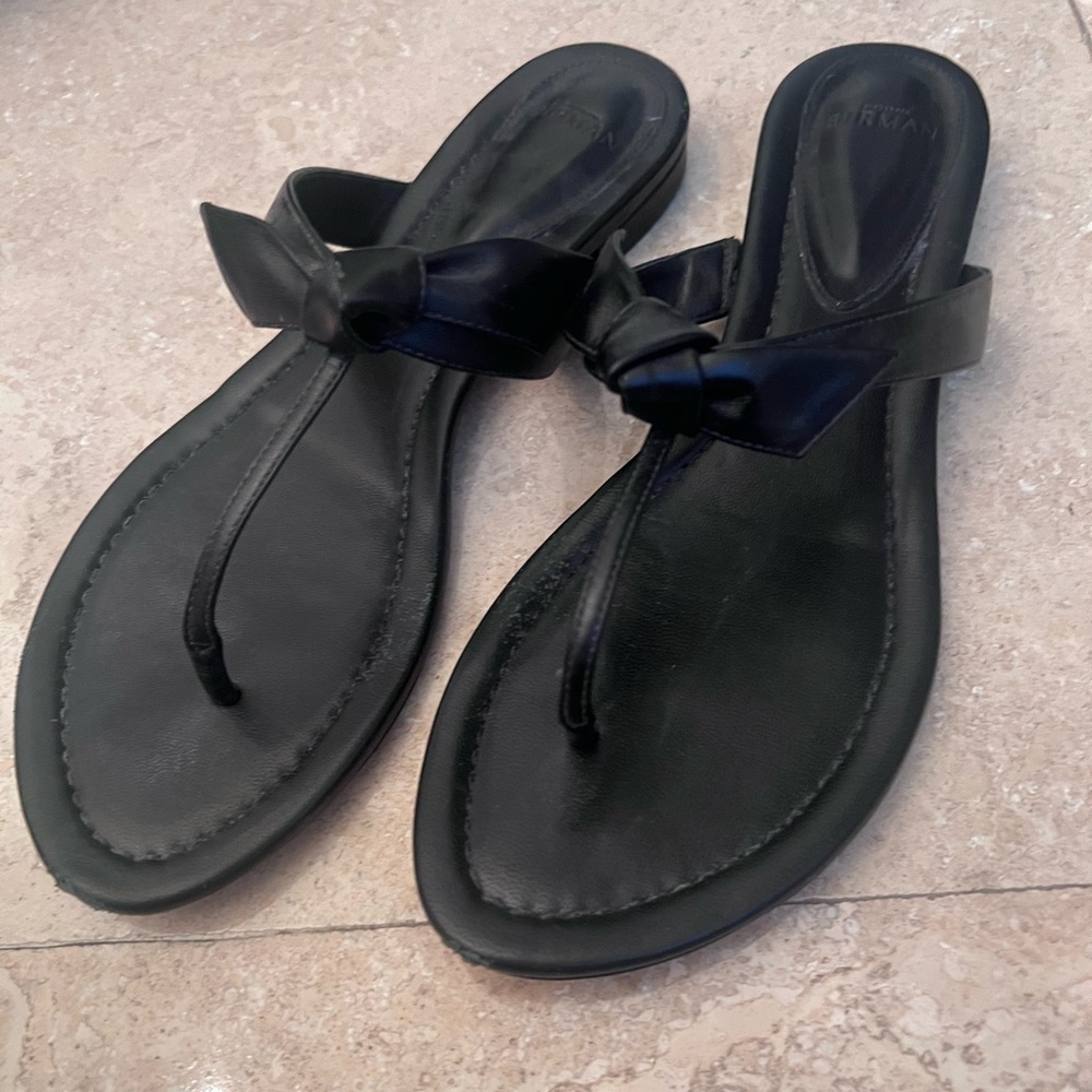 Alexandrea Birman Black Clarita Sandal Size 38